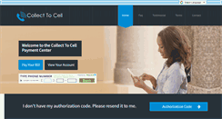 Desktop Screenshot of collecttocell.com